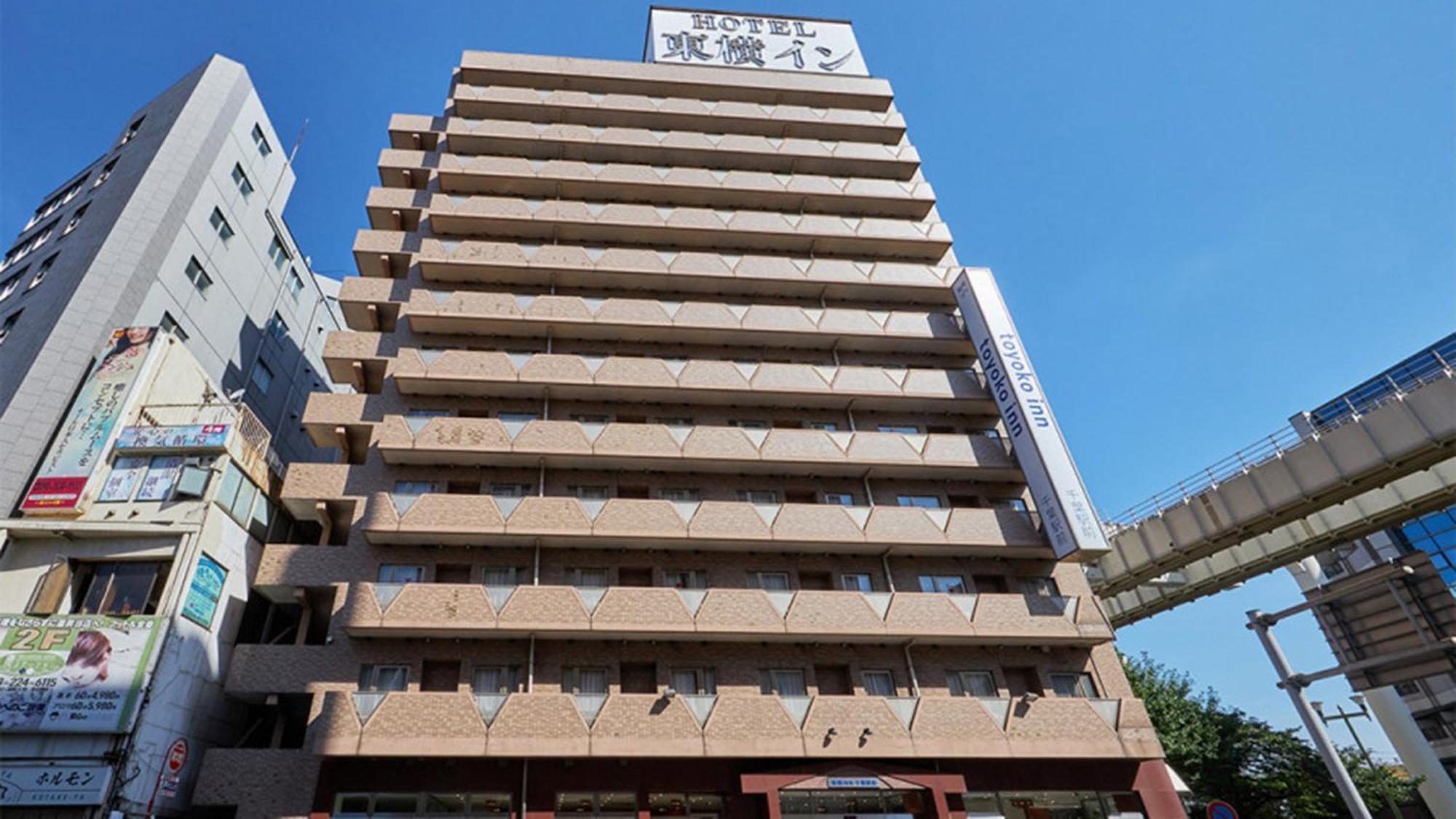 Toyoko Inn Chiba Ekimae Exterior foto